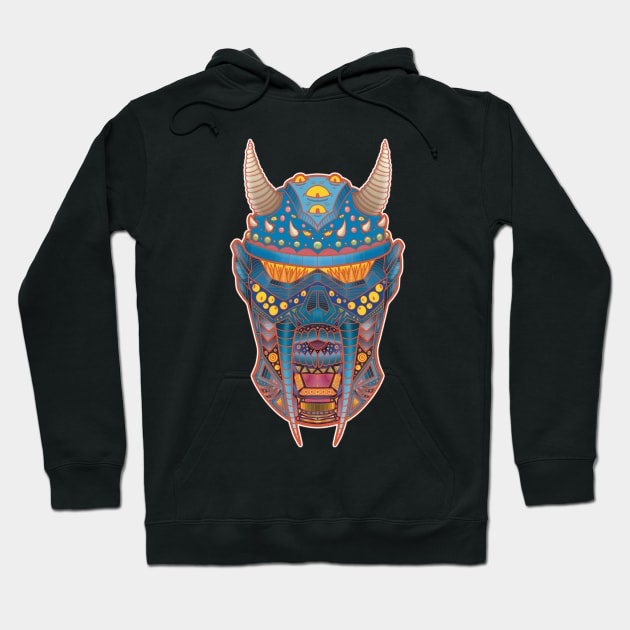 Czarface “mind expansion “ Hoodie by John Coen Artistry